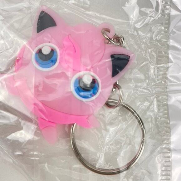 NWOT POKEMON GO Bundle Kids Baseball Hat & Keychain Charmander Jigglypuff Charm - Picture 2 of 7